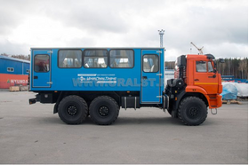 АВТОБУС ВАХТОВЫЙ 22 КОМФОРТ УСТ 54535 КАМАЗ 43118-50 – фото 1